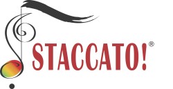 Staccato Logo with registered Trademark