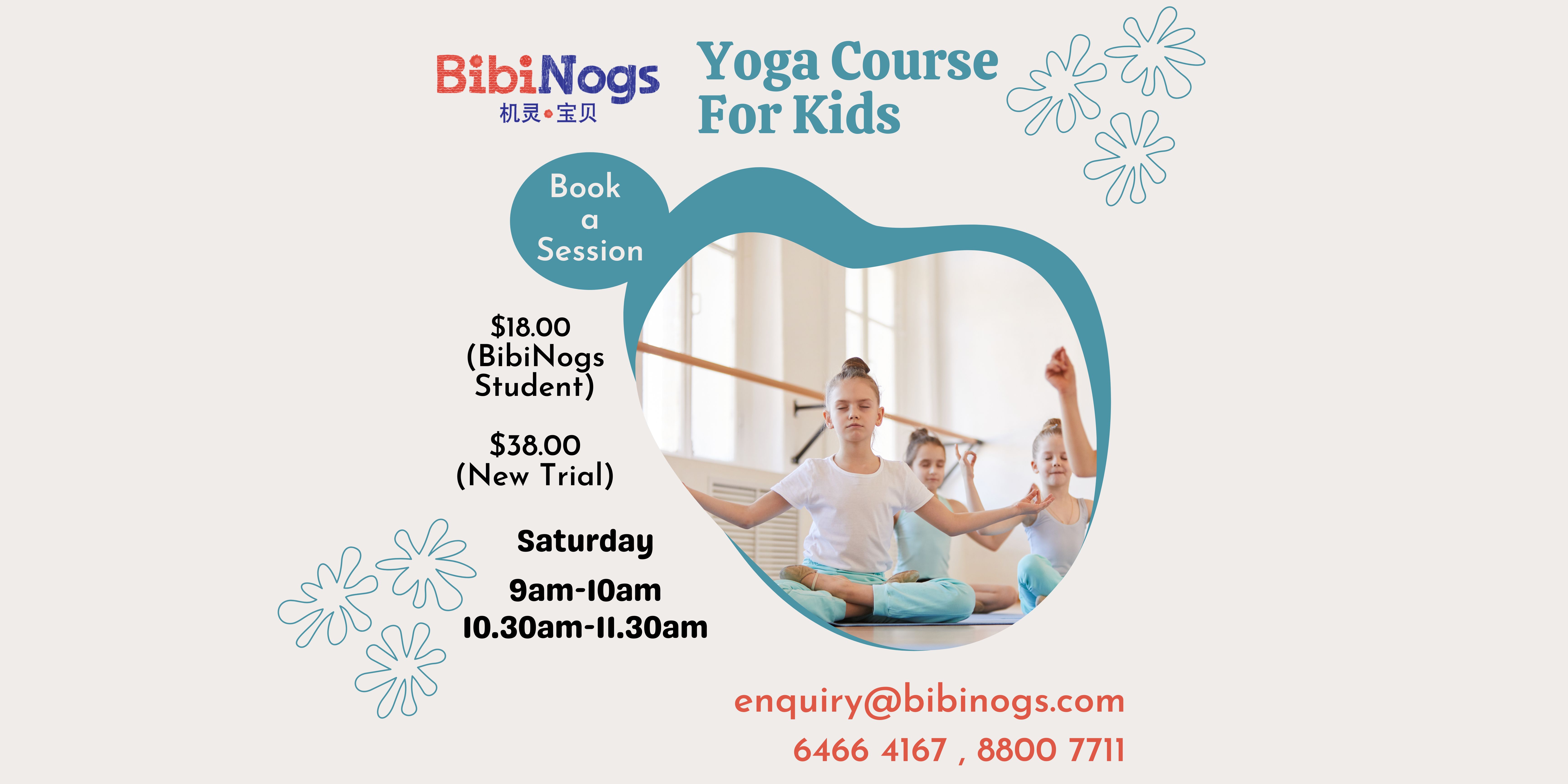 kid yoga (Banner (Landscape))